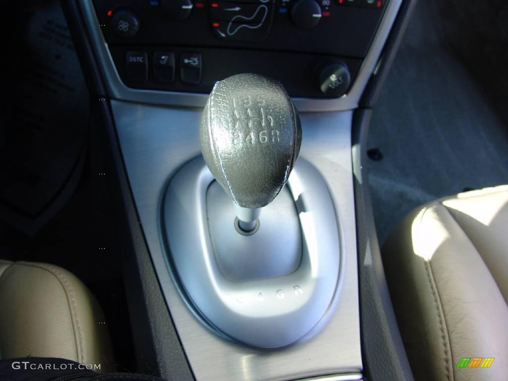 2007 S60 R AWD - R Sonic Blue Metallic / Gobi Sand R Metallic photo #39