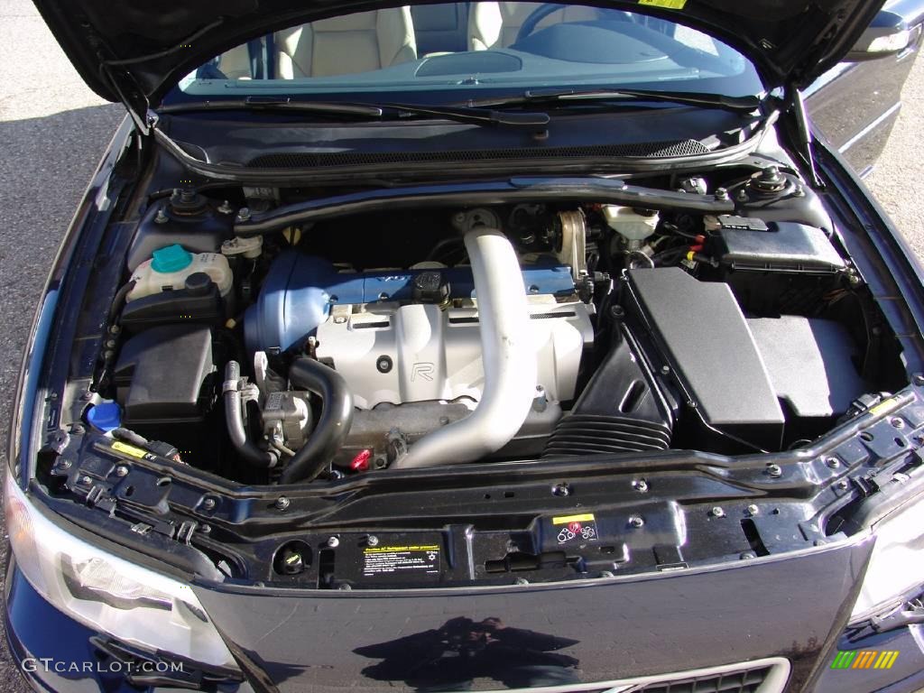 2007 S60 R AWD - R Sonic Blue Metallic / Gobi Sand R Metallic photo #46