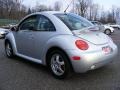 Reflex Silver Metallic - New Beetle GL Coupe Photo No. 3
