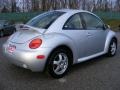 Reflex Silver Metallic - New Beetle GL Coupe Photo No. 5