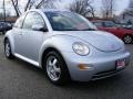 Reflex Silver Metallic - New Beetle GL Coupe Photo No. 7