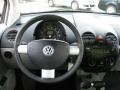 Reflex Silver Metallic - New Beetle GL Coupe Photo No. 14