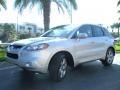 2007 Alabaster Silver Metallic Acura RDX   photo #2