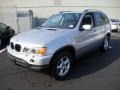 2002 Titanium Silver Metallic BMW X5 3.0i  photo #1