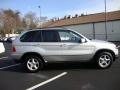 2002 Titanium Silver Metallic BMW X5 3.0i  photo #6