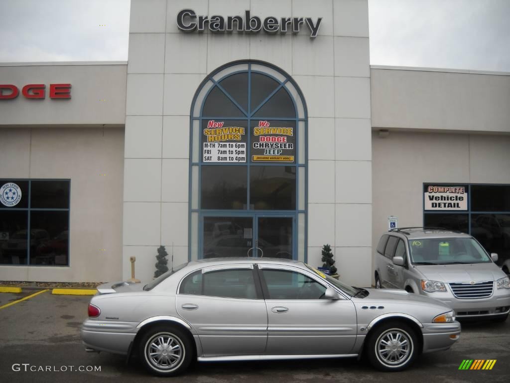 2002 LeSabre Custom - Sterling Silver Metallic / Medium Gray photo #1