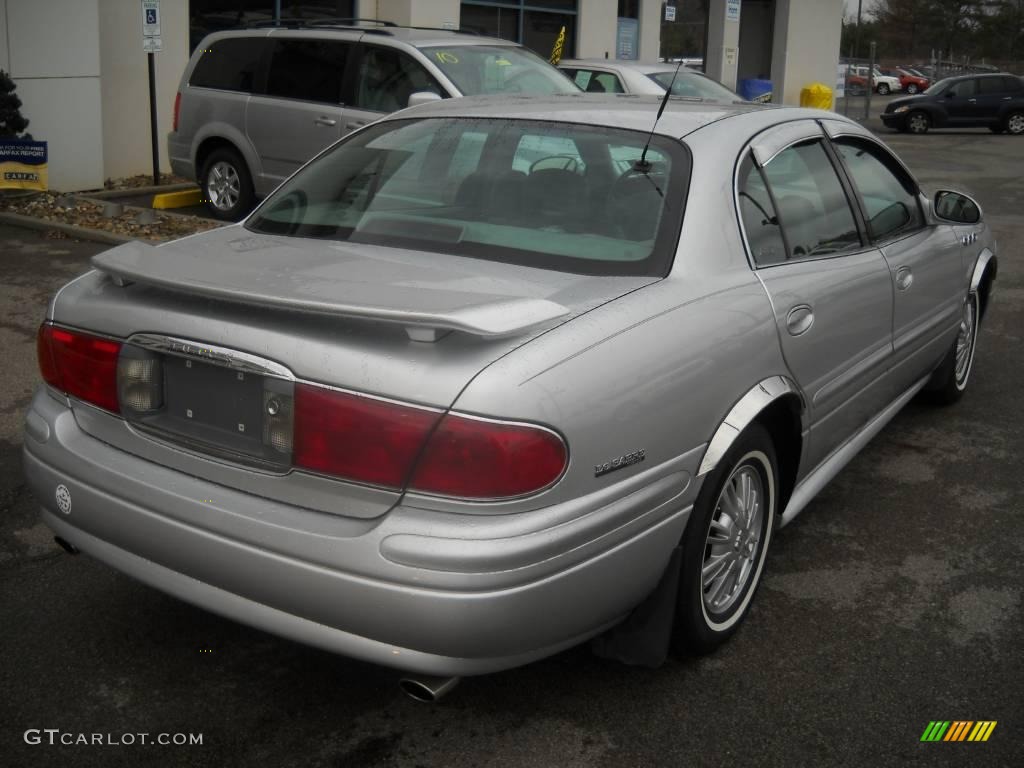 2002 LeSabre Custom - Sterling Silver Metallic / Medium Gray photo #2