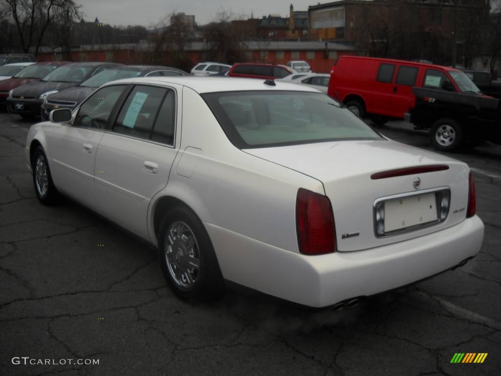 2004 DeVille Sedan - White Diamond / Shale photo #4