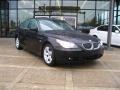 Jet Black - 5 Series 525i Sedan Photo No. 1
