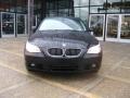 Jet Black - 5 Series 525i Sedan Photo No. 3