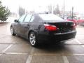 Jet Black - 5 Series 525i Sedan Photo No. 6