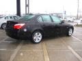 Jet Black - 5 Series 525i Sedan Photo No. 8