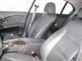 Jet Black - 5 Series 525i Sedan Photo No. 13