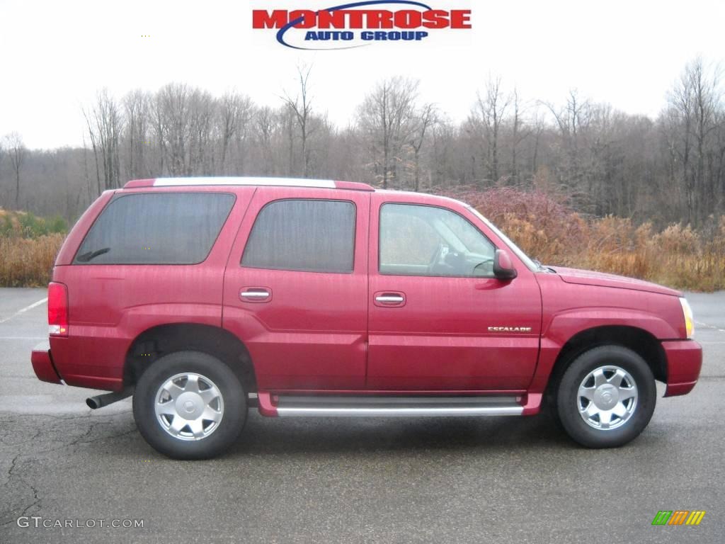 2006 Escalade AWD - Red E / Shale photo #1