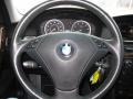 Jet Black - 5 Series 525i Sedan Photo No. 21