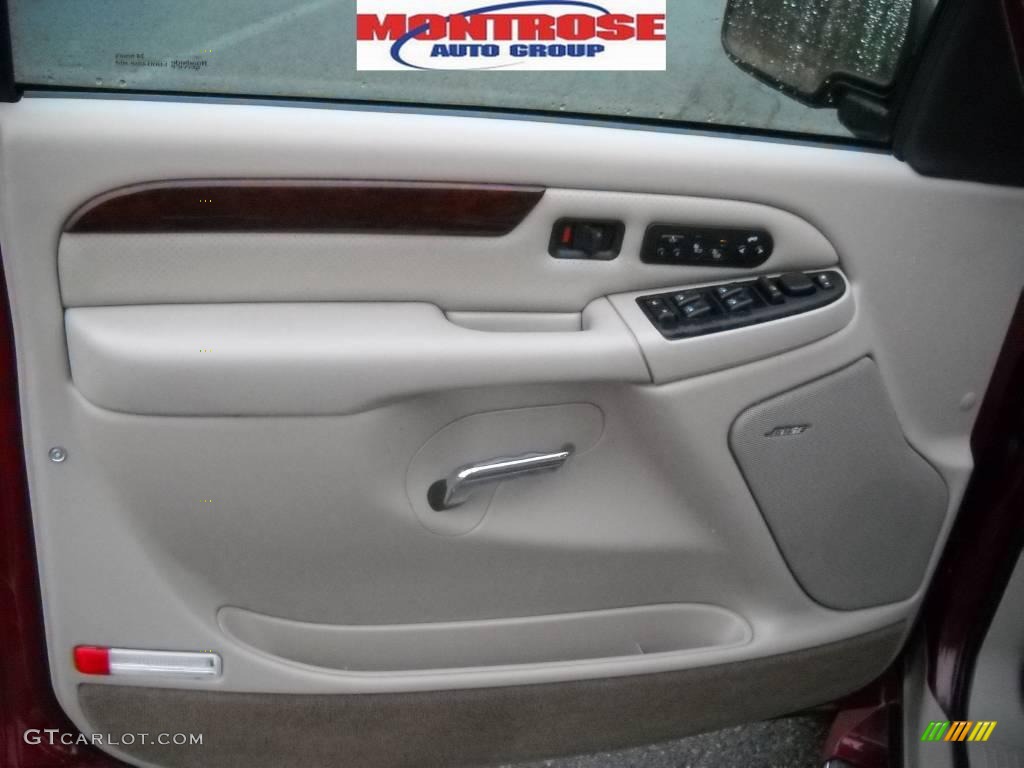 2006 Escalade AWD - Red E / Shale photo #8