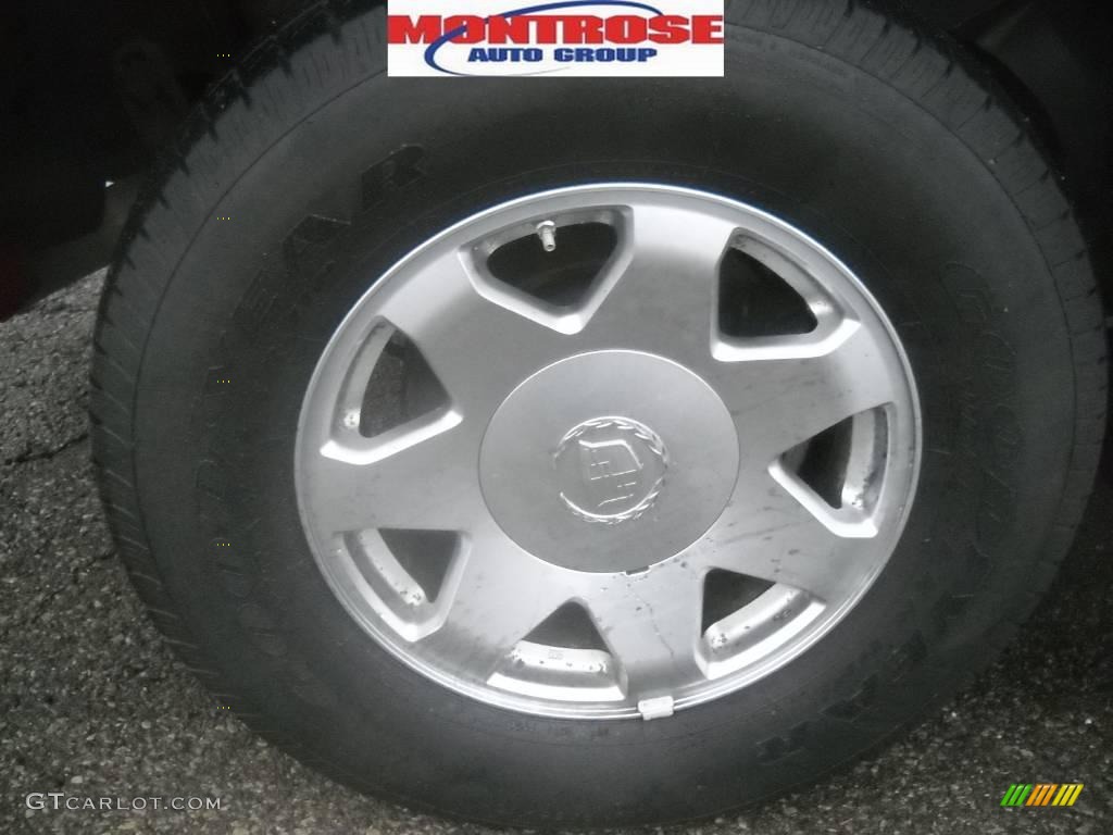 2006 Escalade AWD - Red E / Shale photo #16
