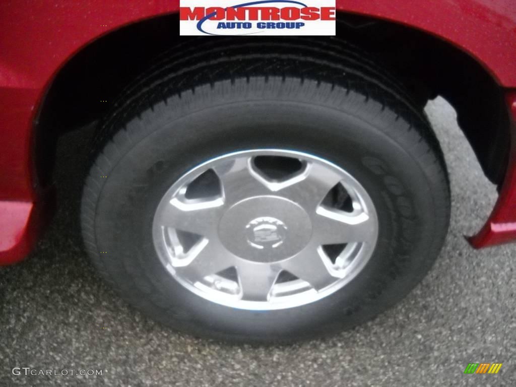 2006 Escalade AWD - Red E / Shale photo #17