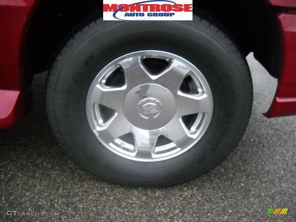 2006 Escalade AWD - Red E / Shale photo #18