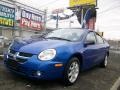 2004 Electric Blue Pearlcoat Dodge Neon SXT  photo #2