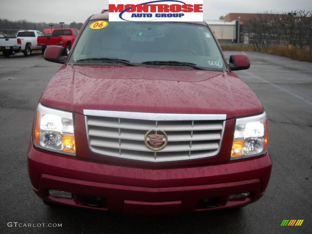 2006 Escalade AWD - Red E / Shale photo #22