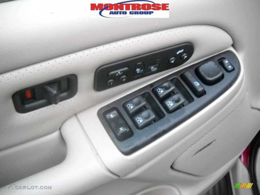 2006 Escalade AWD - Red E / Shale photo #25