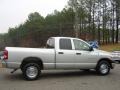 2007 Bright Silver Metallic Dodge Ram 1500 SLT Quad Cab  photo #4