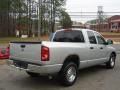 2007 Bright Silver Metallic Dodge Ram 1500 SLT Quad Cab  photo #5