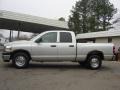 2007 Bright Silver Metallic Dodge Ram 1500 SLT Quad Cab  photo #9