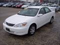 Super White - Camry LE Photo No. 2