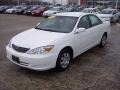 2002 Super White Toyota Camry LE  photo #2