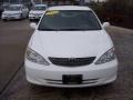 2002 Super White Toyota Camry LE  photo #5