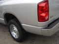 2007 Bright Silver Metallic Dodge Ram 1500 SLT Quad Cab  photo #25