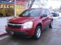 2005 Salsa Red Metallic Chevrolet Equinox LT AWD  photo #2