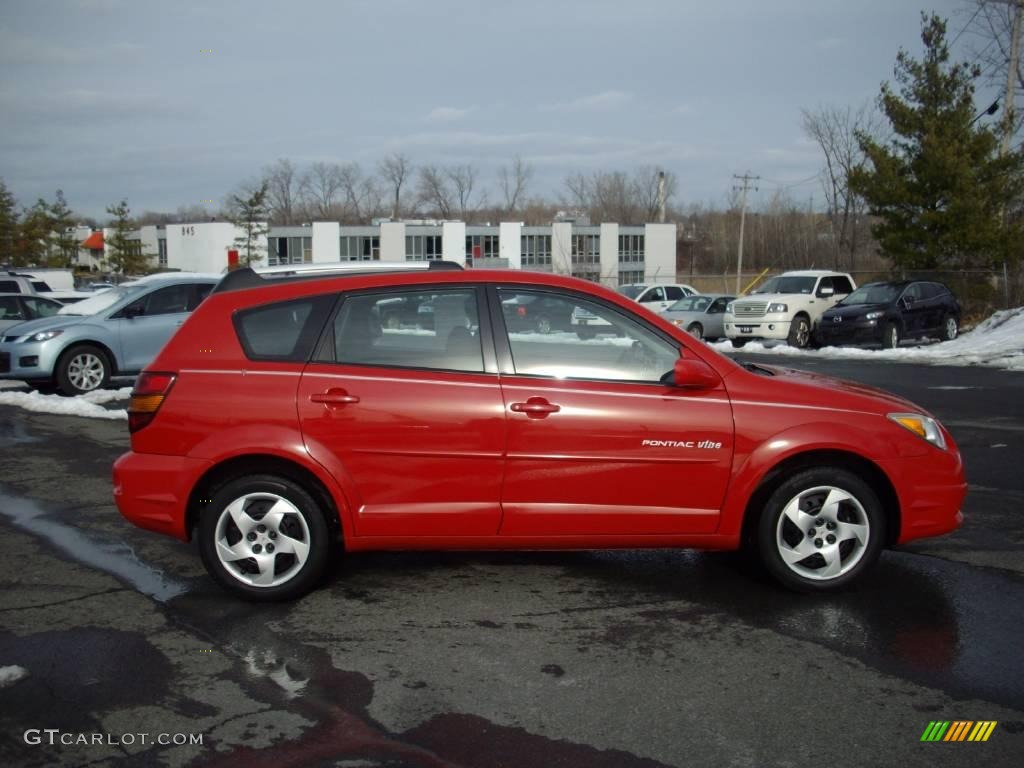 2005 Vibe  - Lava Red Metallic / Graphite photo #3