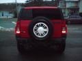 2008 Victory Red Hummer H3   photo #6