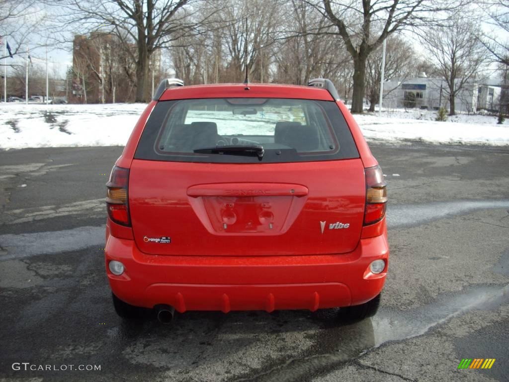 2005 Vibe  - Lava Red Metallic / Graphite photo #5