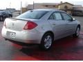 2006 Liquid Silver Metallic Pontiac G6 Sedan  photo #5