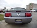 2007 Tungsten Grey Metallic Ford Mustang V6 Deluxe Convertible  photo #6