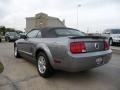 2007 Tungsten Grey Metallic Ford Mustang V6 Deluxe Convertible  photo #7
