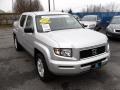 2007 Billet Silver Metallic Honda Ridgeline RTX  photo #6