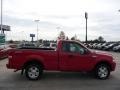 2007 Bright Red Ford F150 STX Regular Cab  photo #4