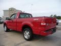 Bright Red - F150 STX Regular Cab Photo No. 7