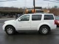 Avalanche White - Pathfinder SE 4x4 Photo No. 8