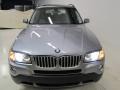 Silver Grey Metallic - X3 3.0si Photo No. 4