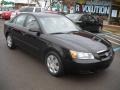 Ebony Black - Sonata GLS Photo No. 1