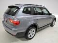 Silver Grey Metallic - X3 3.0si Photo No. 5