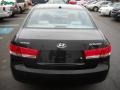 Ebony Black - Sonata GLS Photo No. 4