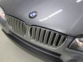 Silver Grey Metallic - X3 3.0si Photo No. 13