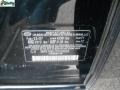 Ebony Black - Sonata GLS Photo No. 10